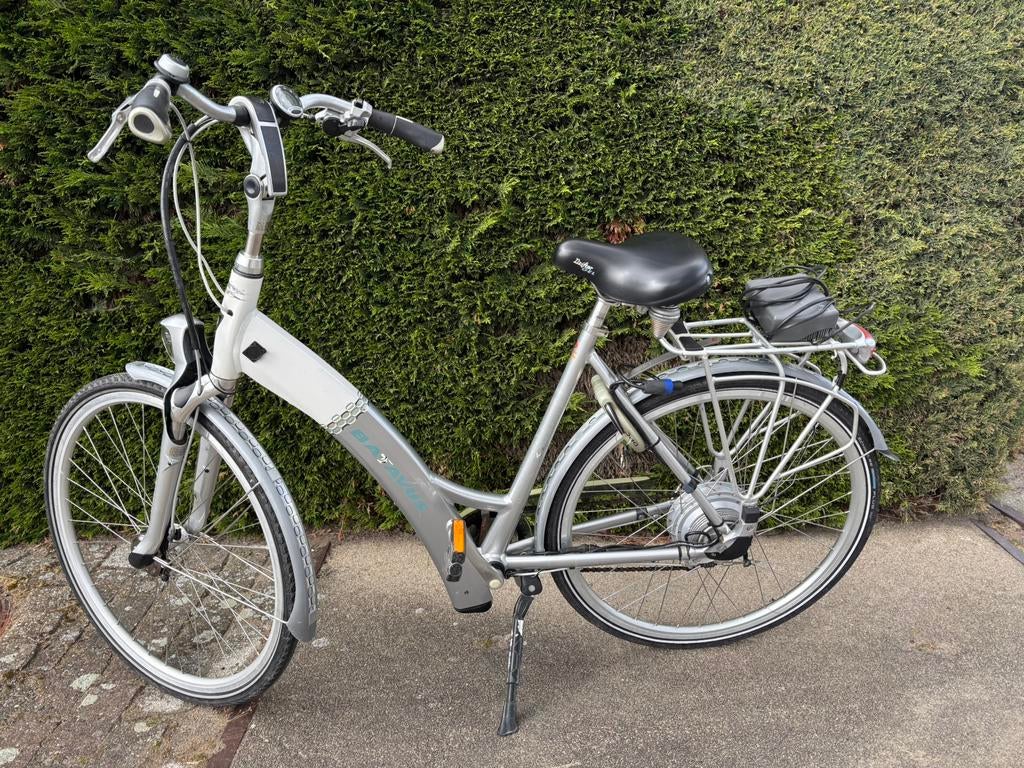 Batavus padova easy, Fietsen en Brommers, Elektrische fietsen, Ophalen, Gebruikt, Minder dan 30 km per accu, Batavus