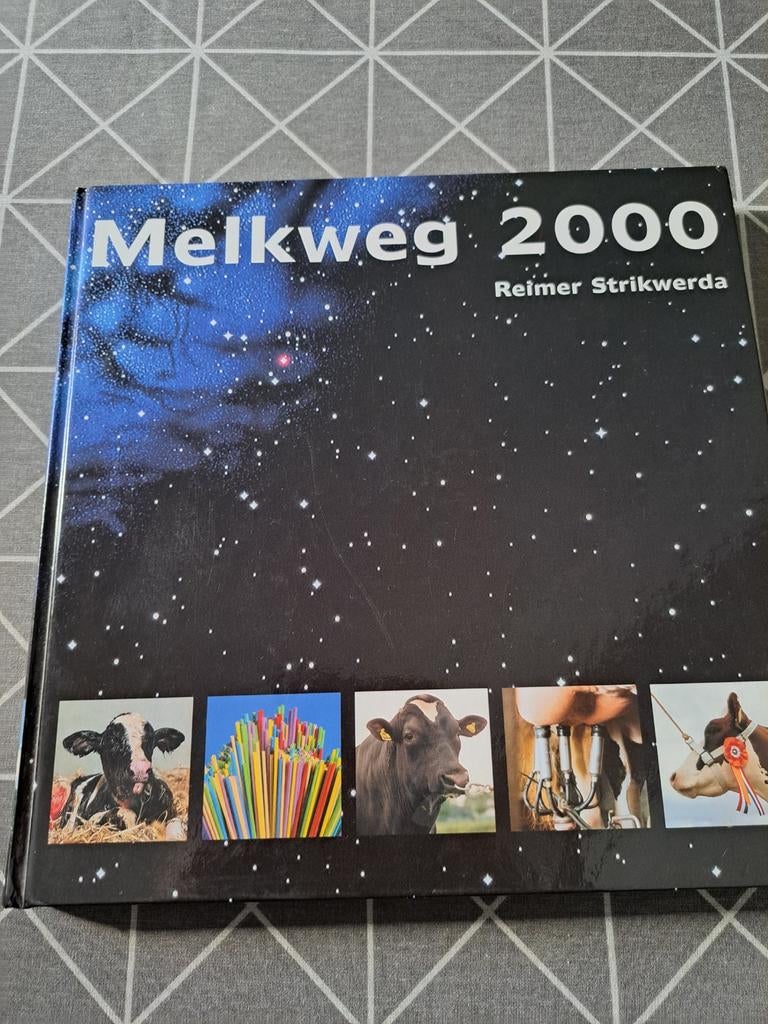 Melkweg 2000 - Reimer Strikwerda (Boek over veeteelt), Ophalen, Gelezen, Reimer Strikwerda