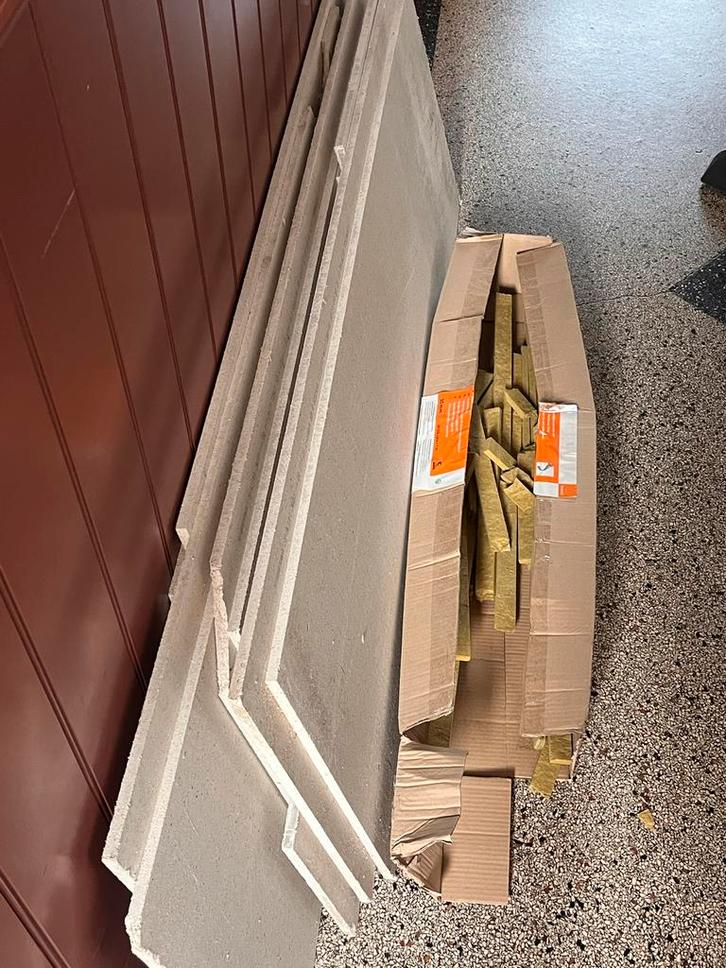 Fermacell 2E22 Vloerplaten 25 mm - Bruikbaar Restpartij, Doe-het-zelf en Verbouw, Vloerdelen en Plavuizen, Gebruikt, Overige typen