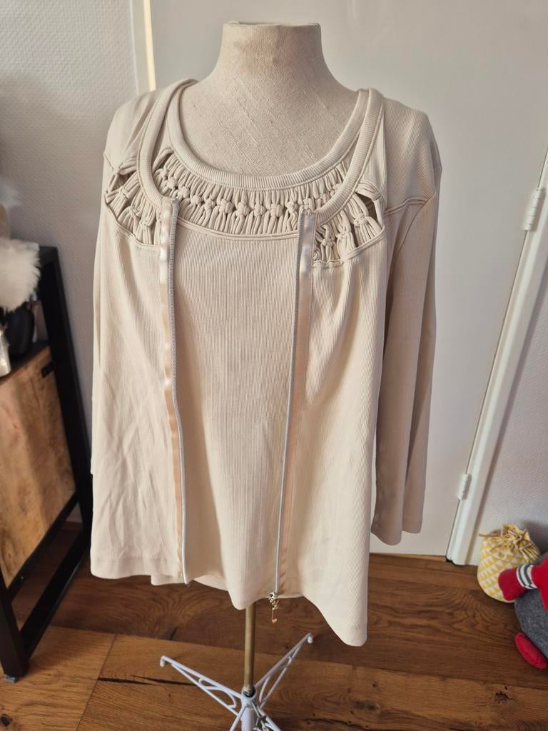 Monari 2-delige set 44, Monari, Beige, Maat 42/44 (L), Ophalen of Verzenden