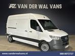 Mercedes-Benz Sprinter 214 CDI 143pk L2H2 Euro6 Airco | Came, Stof, Gebruikt, 2000 kg, Wit