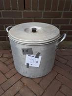 Aluminium  ketel, Ophalen