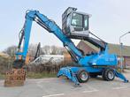 Fuchs MHL 320 overslag waste handler umslagbagger 19,5 T, Kraan