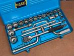 Hazet 900 doppenset 1/2” maat 12-32mm, Ophalen of Verzenden, Gebruikt