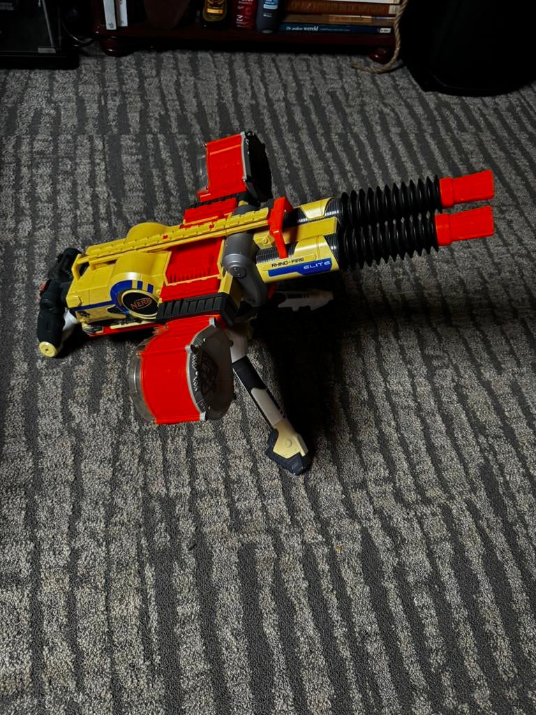 Nerf gun, Ophalen, Zo goed als nieuw