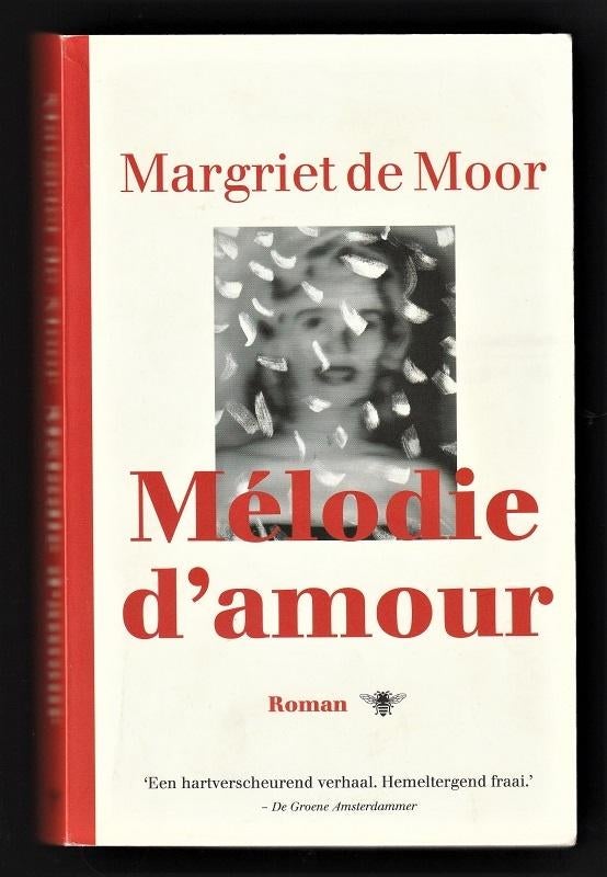 MELODIE d'AMOUR - roman van Margriet de Moor, Ophalen of Verzenden, Nieuw