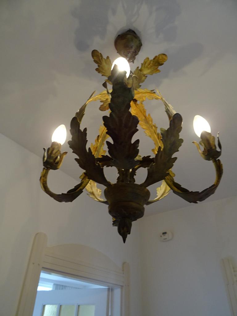 SISSY-BOY HOMELAND hanglamp/kroonluchter, 50cm, Huis en Inrichting, Lampen | Hanglampen, Ophalen, Zo goed als nieuw, Metaal, 50 tot 75 cm