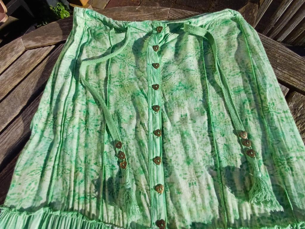 Isla Ibiza Bonita zomerrok, maat S, Nieuw, Ophalen of Verzenden, Maat 36 (S), Onder de knie