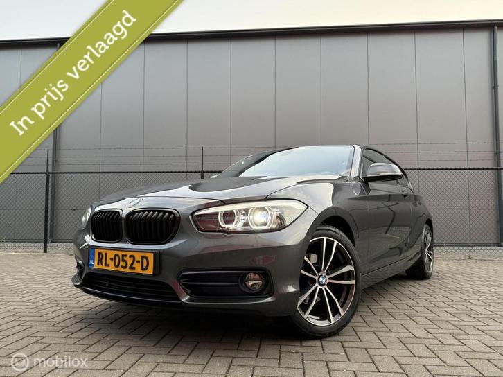 BMW 1-serie 118i Edition Sport Line Shadow Executive Automaa, Auto's, BMW, Bedrijf, Te koop, 1-Serie, ABS, Airbags, Airconditioning