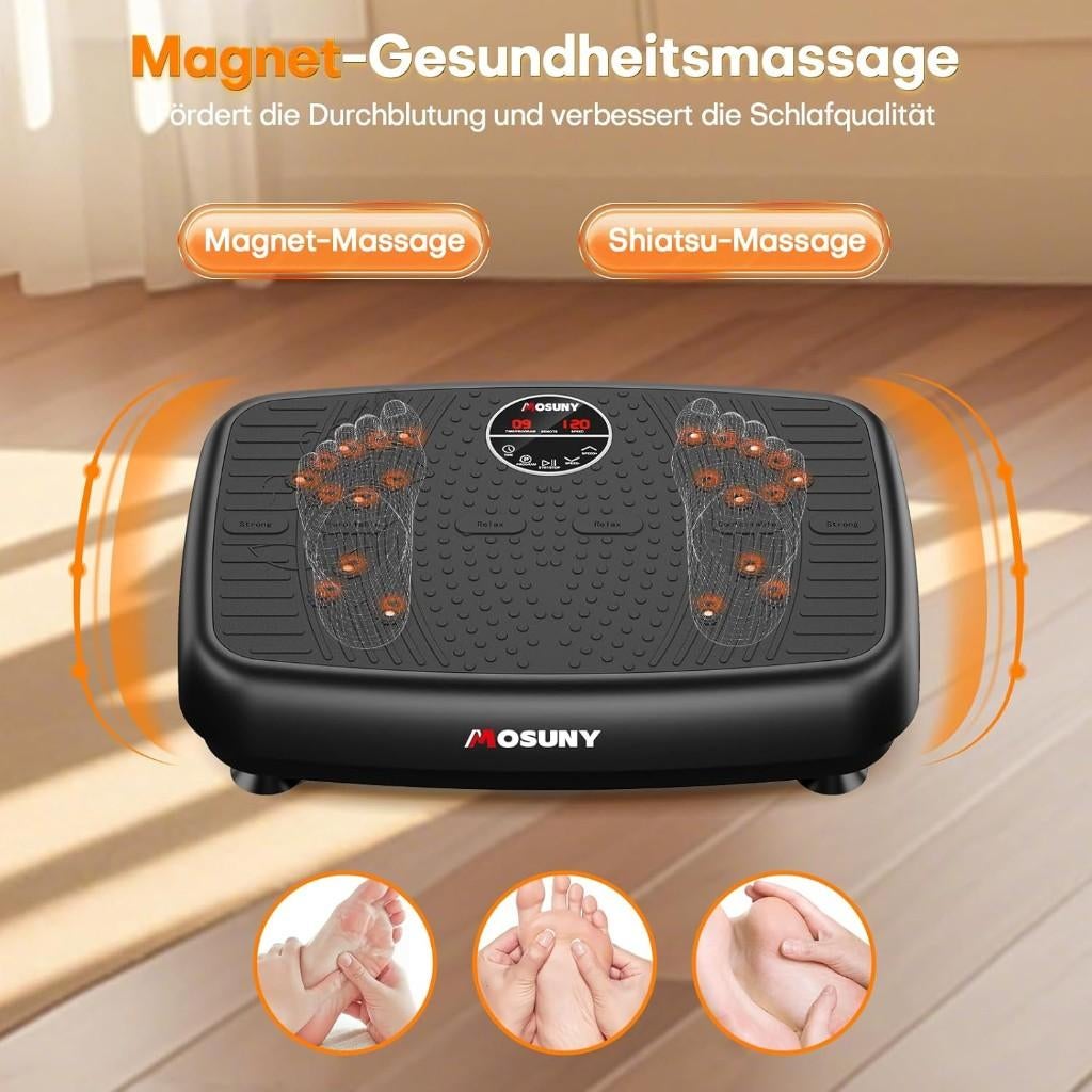 Trilplaat met dubbele motoren voor gewichtsverlies/workout, Ophalen of Verzenden, Nieuw, Armen, Overige typen