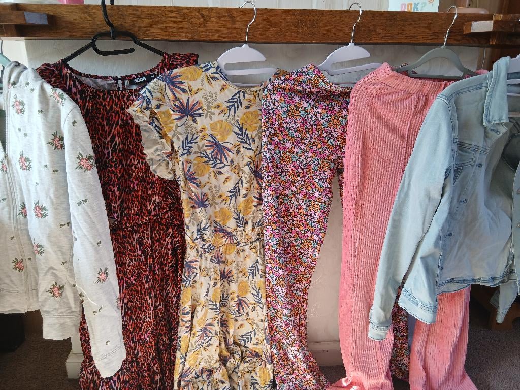 Leuk&groot kledingpakket meisje mt. 158/164/170/176, Ophalen of Verzenden, Zo goed als nieuw, Maat 158