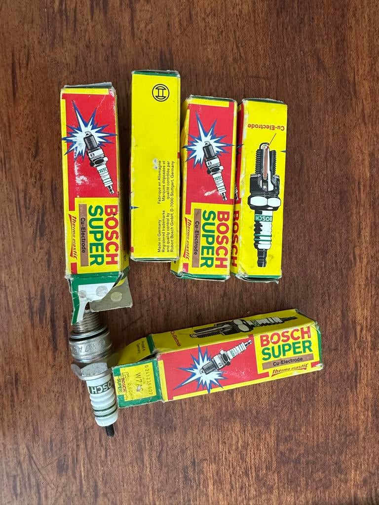 5 Bosch Super bougies W7AC voor Ford Fiesta en andere auto's, Auto-onderdelen, Ophalen of Verzenden, Nieuw, Ford