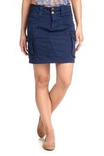 Esprit indigo blauwe navy rok cargorok in cargostijl maat M, Maat 38/40 (M), Blauw, Nieuw, Ophalen of Verzenden