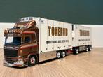 Tekno tonerud scania combi, Ophalen of Verzenden, Nieuw, Bus of Vrachtwagen, Tekno