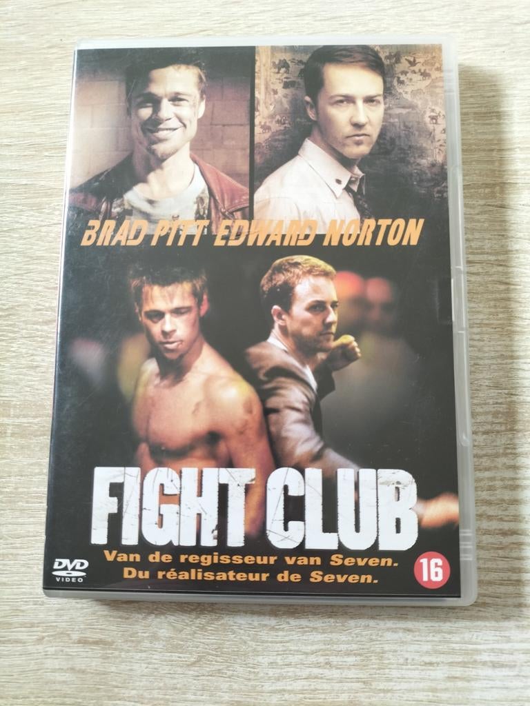 Fight Club, Ophalen of Verzenden