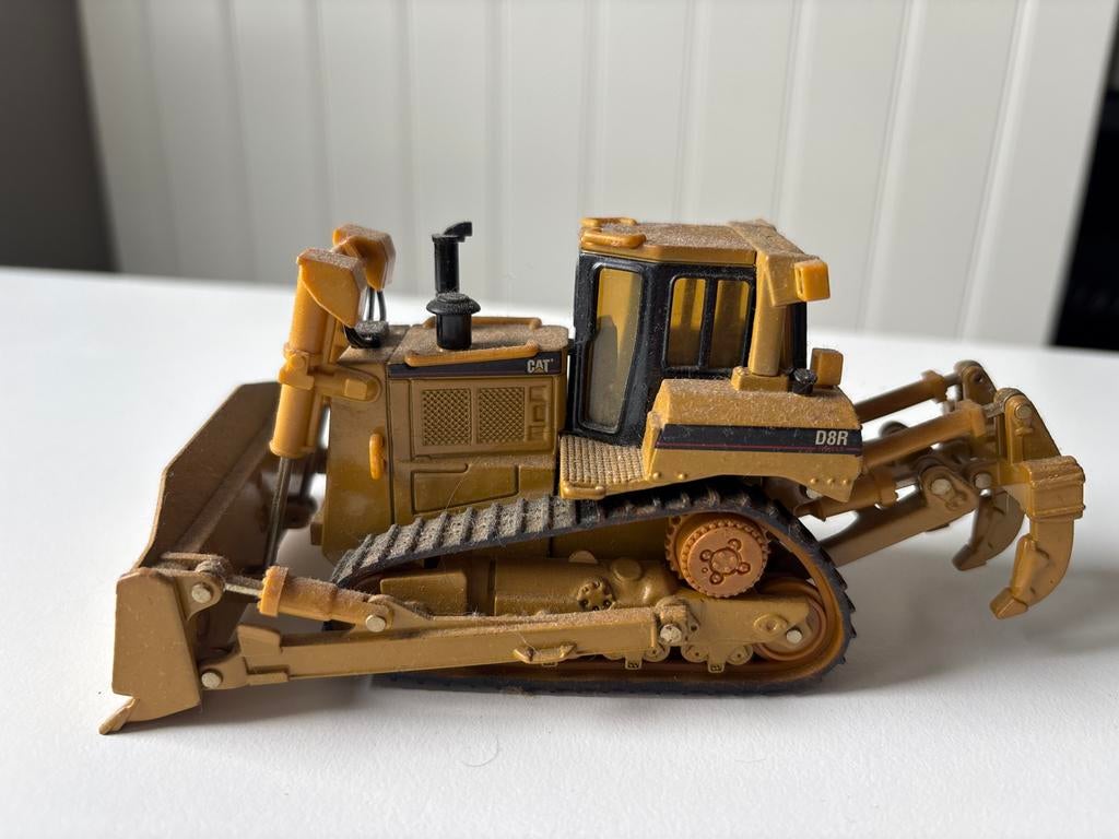 Model bulldozer Caterpillar D8R 1:50, Overige merken, Gebruikt, 1:50 of kleiner, Overige typen