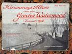 Herinnerings Album Groote Watersnood Januari 1916, Ophalen of Verzenden, 20e eeuw of later, Gelezen