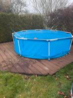 Zwembad komplet met pumpe, Ophalen, Gebruikt