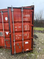 20’ zeecontainer, Ophalen