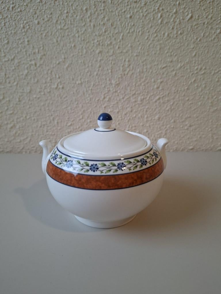 Wedgwood Amalfi suikerpot, Antiek en Kunst, Ophalen of Verzenden