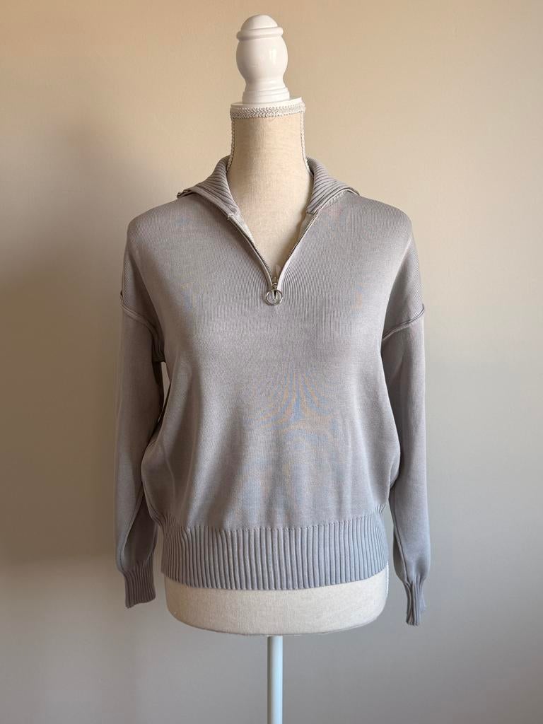 Paris et moi trui met rits - One Size, Ophalen of Verzenden, Nieuw, Maat 38/40 (M), Grijs