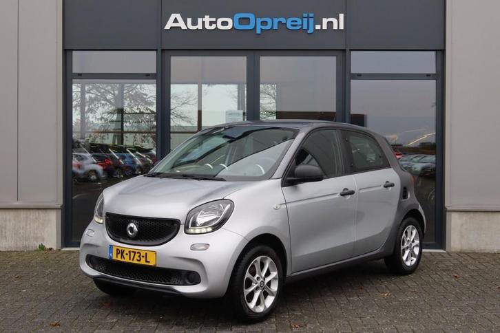 Smart FORFOUR 1.0 Pure AUTOMAAT 5drs. Airco, LIM, LM-Velgen, Auto's, Smart, Bedrijf, ForFour, ABS, Airbags, Airconditioning, Boordcomputer
