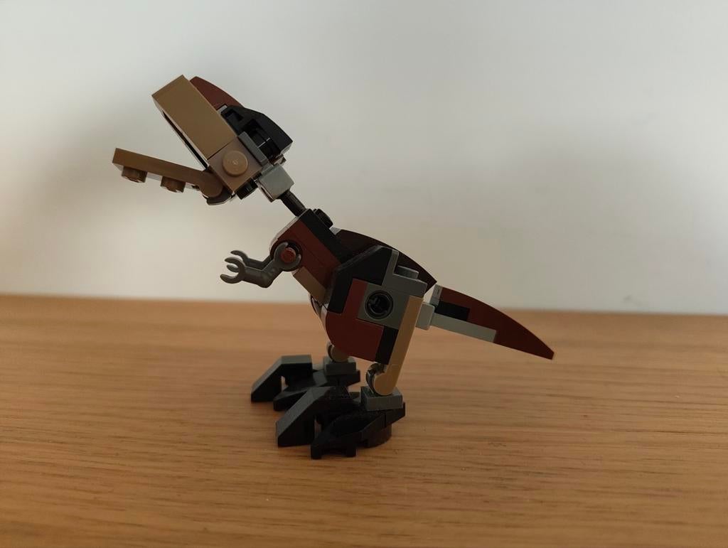 Lego Tyrannosaurus Rex. Compleet; z.g.a.n., Ophalen of Verzenden, Zo goed als nieuw