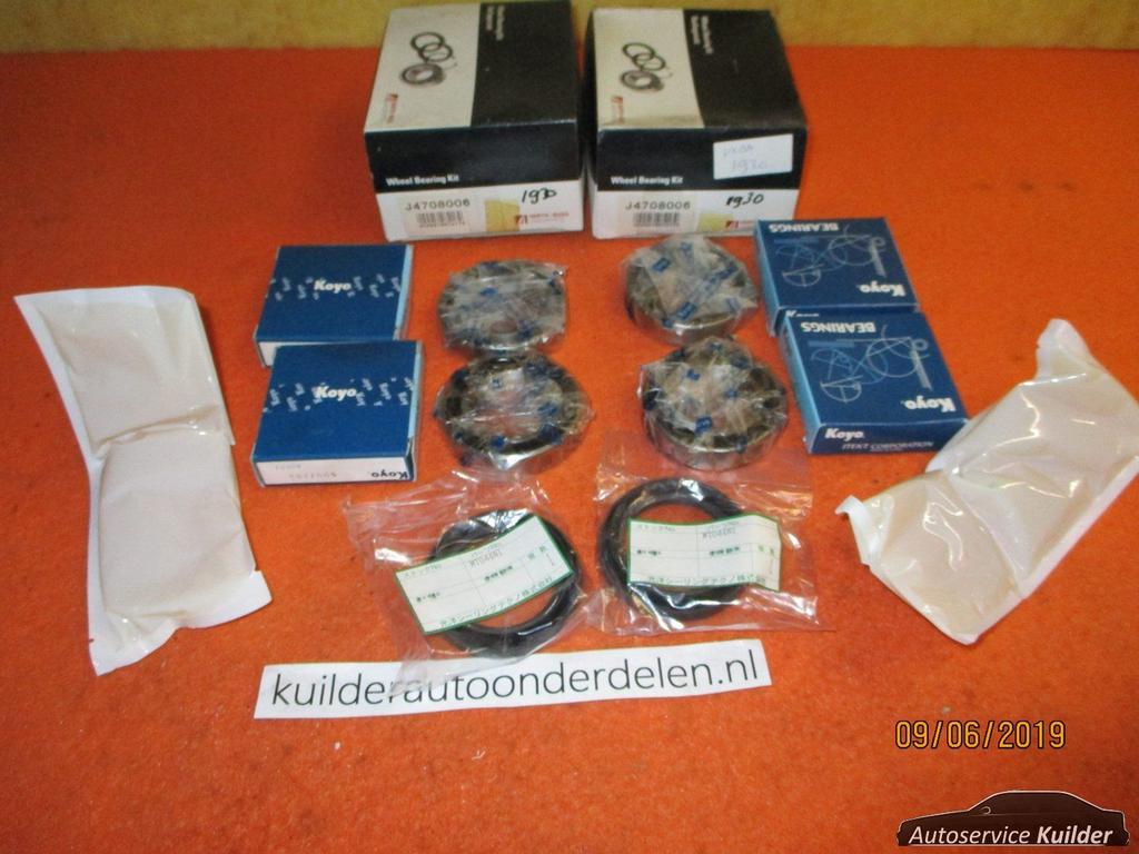 2X Wiellager voorzijde Suzuki Alto I Swift I Daewoo Tico, -, -, Nieuw, Ophalen of Verzenden