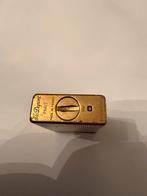 Vintage S.T. Dupont Goudkleurige Aansteker - Parijs, Verzamelen, Ophalen of Verzenden, Gebruikt, Aansteker