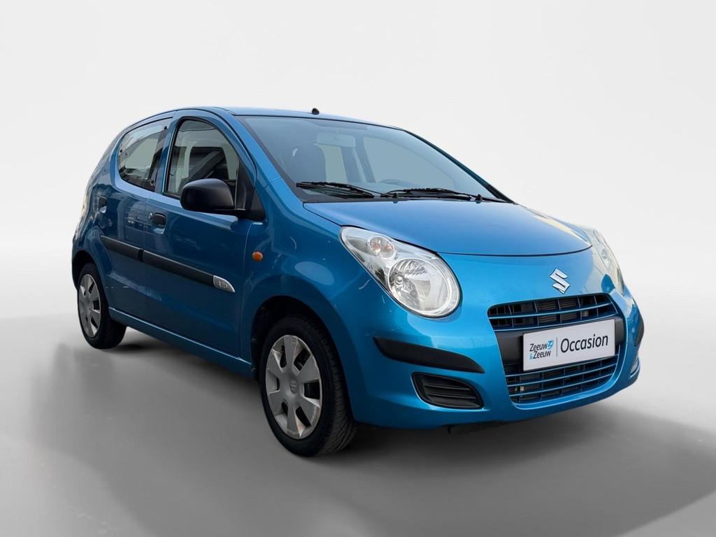 Suzuki Alto 1.0 Comfort Airco | LAGE KM-STAND | 12 Maanden G, Auto's, Voorwielaandrijving, Stof, Gebruikt, 200 kg