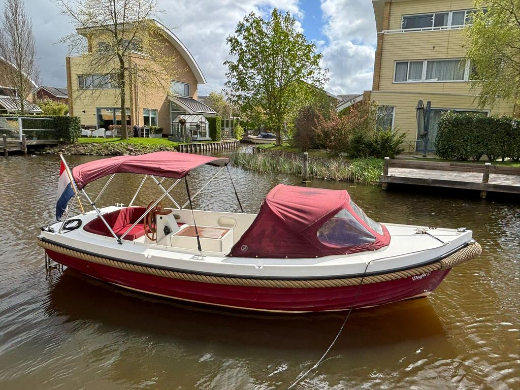 Interboat 19 - sloep met biminitop, Ophalen, 10 tot 30 pk, Gebruikt, Binnenboordmotor