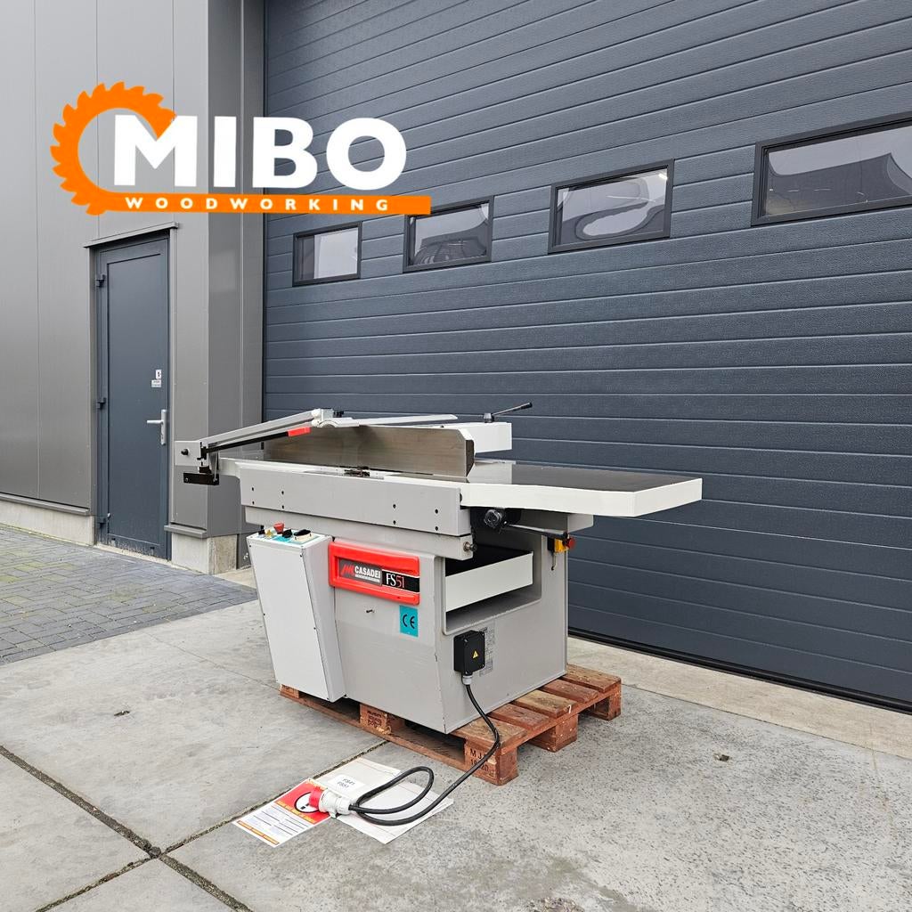 Casadei vlakenvandiktebank scm schaafbank 510mm tersa **, Doe-het-zelf en Verbouw, Ophalen of Verzenden, Zo goed als nieuw