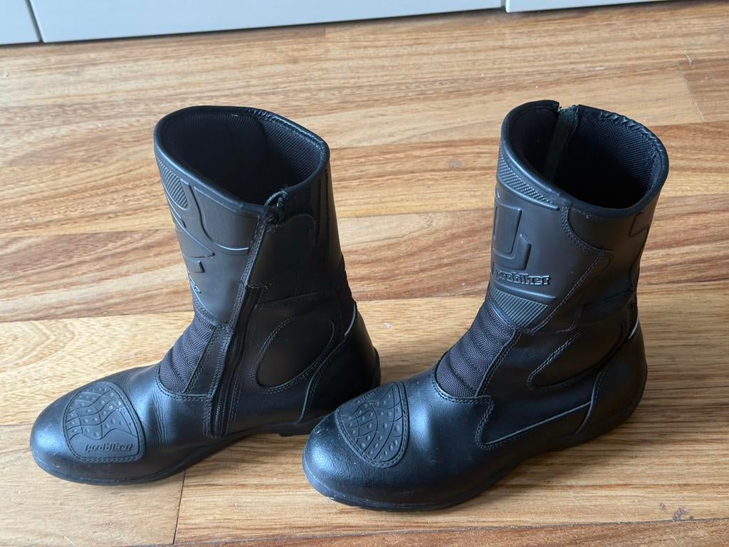 Probiker Motorlaarzen maat 41, Motoren, Kleding | Motorkleding, Ophalen, Tweedehands, Heren, Laarzen