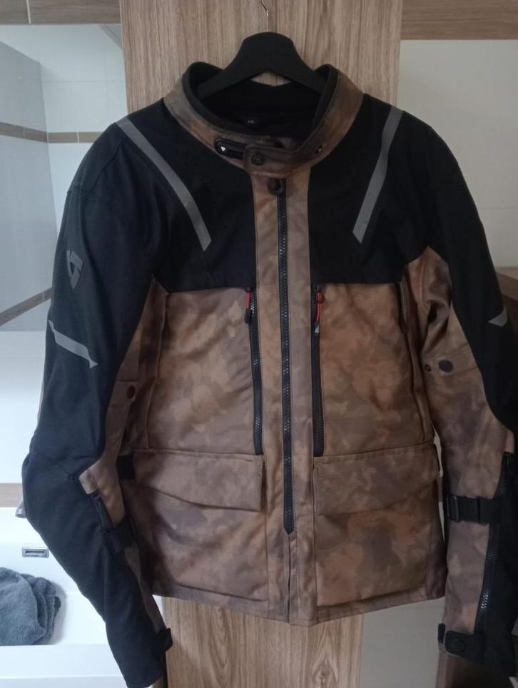 Revit offtrack 2 Motorjas XL, Motoren, Kleding | Motorkleding, Jas | textiel, Heren, Tweedehands, Ophalen