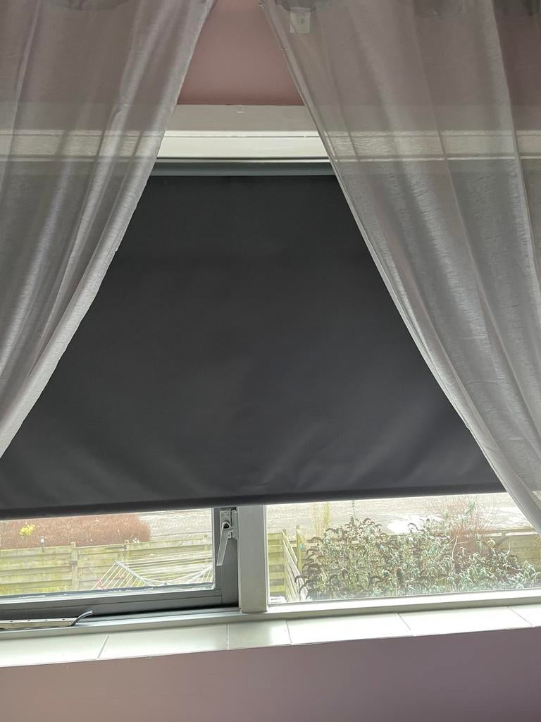 Rolgordijn 1.78 breed, Ophalen of Verzenden, Zo goed als nieuw, 50 tot 100 cm, Minder dan 100 cm