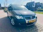 Volkswagen Touran 1.4 TSI 103KW Cross DSG 2007 Zwart, 1532 kg, 4 cilinders, Zwart, Particulier