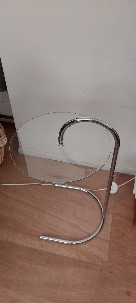 end table, Ophalen, Minder dan 55 cm, Gebruikt, Rond