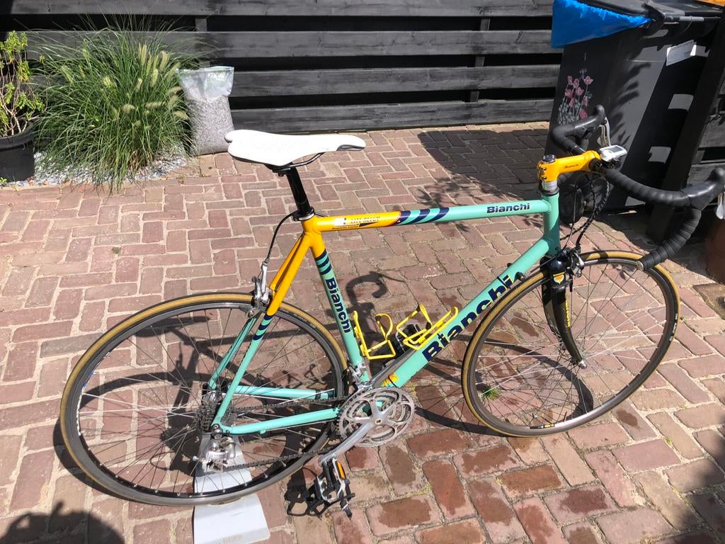 Bianchi Reparte Corse lite alloy 58, Fietsen en Brommers, Overige merken, Aluminium, Ophalen of Verzenden, Zo goed als nieuw
