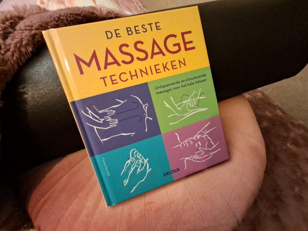Nieuw! Starters boek massage, Boeken, Ophalen of Verzenden, Nieuw, Gezondheid en Conditie
