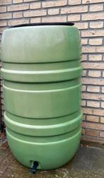 Regenton 210L, Tuin en Terras, Regentonnen, Ophalen, Kunststof, Gebruikt, Met kraantje