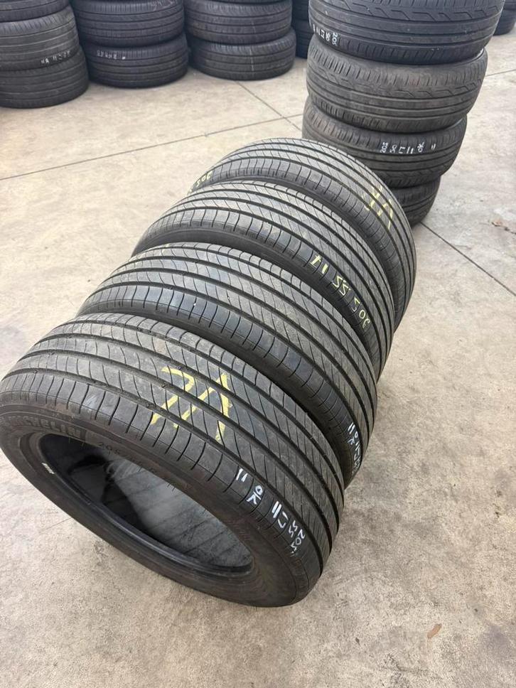 4x 205-55-17 zgan Michelin prmcy zomer dot24/25€300,- all in, Auto-onderdelen, Banden en Velgen, Band(en), Ophalen