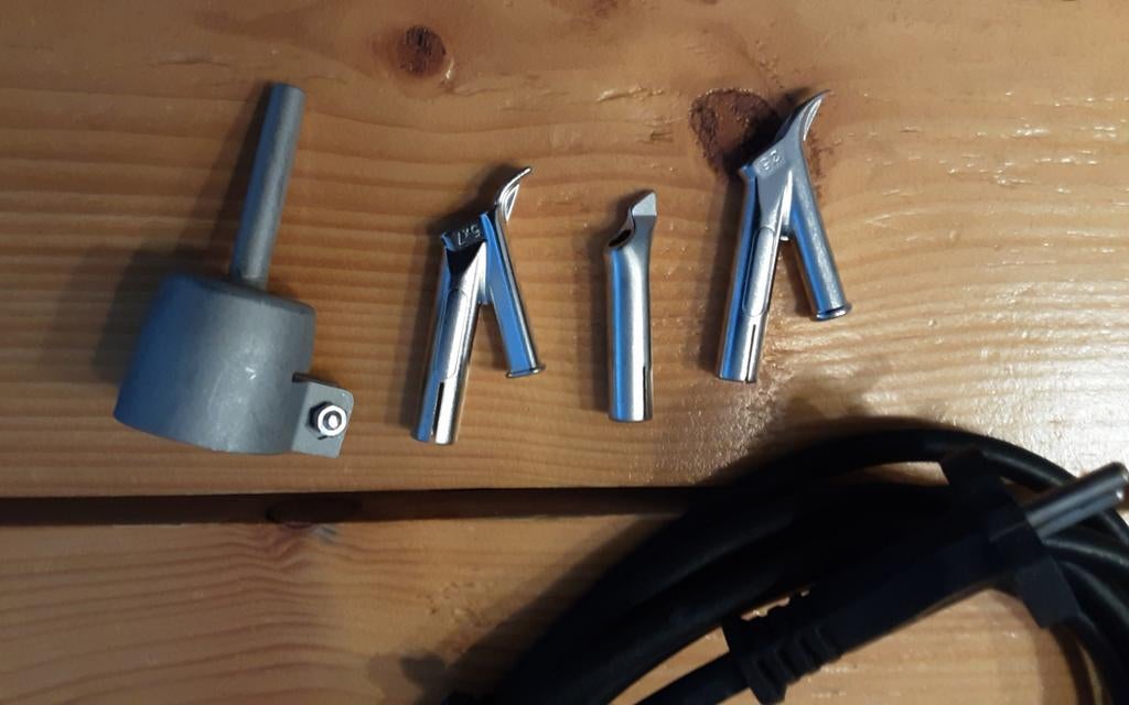 Leister triac kunststof las föhn, Ophalen of Verzenden, Laadpaal
