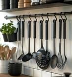 Nieuwe IKEA Fintorp RVS Stang 57 cm + 10 Haken, Ophalen of Verzenden, Nieuw