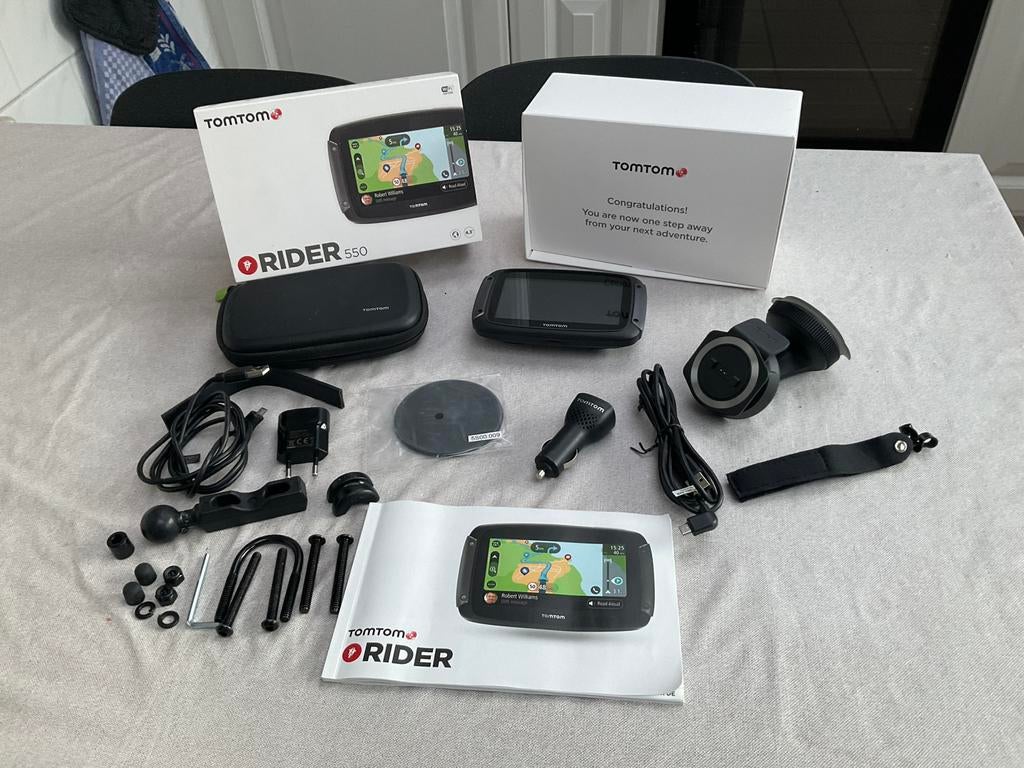 Tomtom 550 navigatie, Ophalen of Verzenden, Zo goed als nieuw