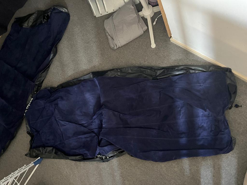 Luchtbedden, Caravans en Kamperen, Luchtbedden, Ophalen, Zo goed als nieuw, 1-persoons