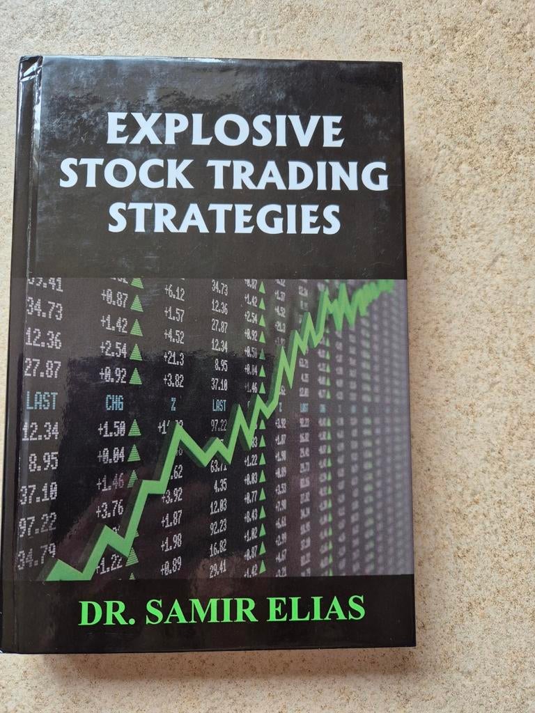 Ecplosive stock trading strategues, Ophalen of Verzenden, Zo goed als nieuw