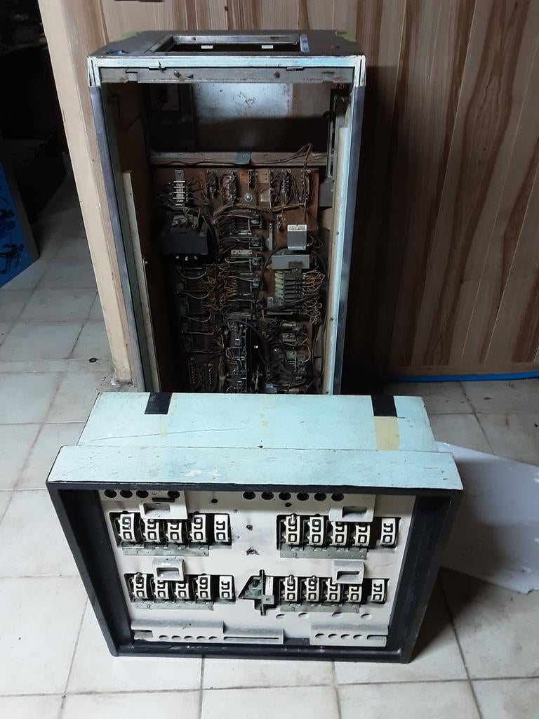 Flipperkast voor onderdelen Williams 1970 dipsy doodle, Verzamelen, Ophalen, Gebruikt, Mechanisch, Williams