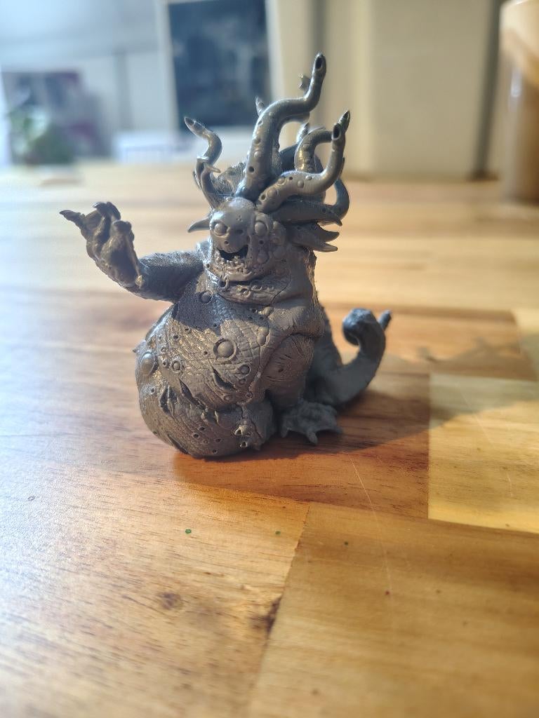 warhammer aos/40k beast of nurgle 2, Ophalen of Verzenden, Zo goed als nieuw, Warhammer, Figuurtje(s)