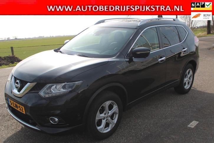 Nissan X-Trail 1.6 dCi Tekna // VOL OPTIES //, Auto's, Nissan, Bedrijf, Te koop, X-Trail, 360° camera, ABS, Airbags, Airconditioning