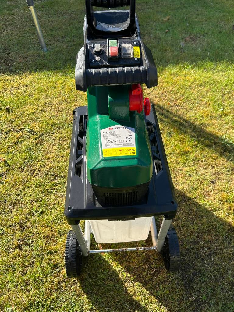 Parkside takkenversnipperaar PLR 2500 B2, Ophalen of Verzenden, Zo goed als nieuw, Elektrisch, Met opvangbak